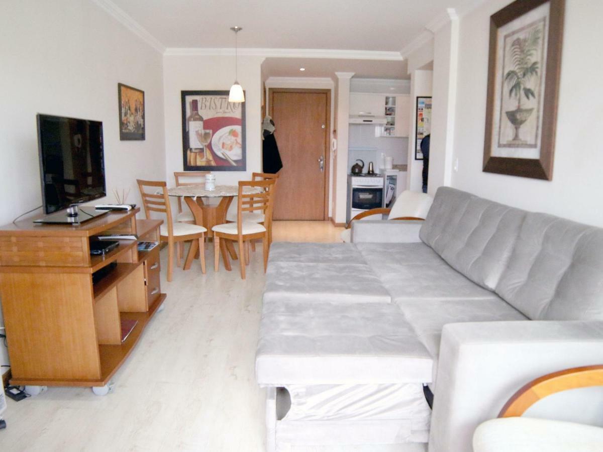 Charmoso Apartamento No Centro De Gramado公寓 外观 照片