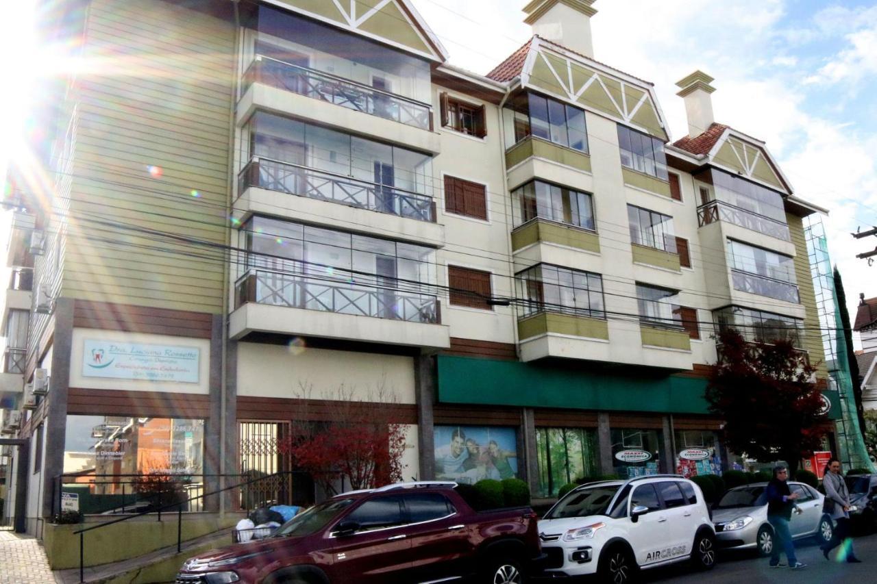 Charmoso Apartamento No Centro De Gramado公寓 外观 照片